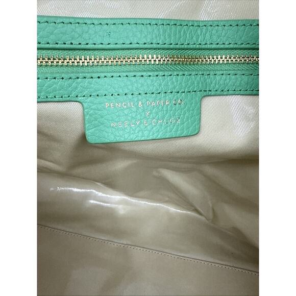 PENCIL & PAPER CO X NEELY & CHLOE Floral Tote Bag Cottagecore Travel Weekender - Picture 4 of 10